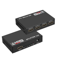 16-6804-4-01 HDMI High Speed Splitter 1 In 4 Out Compact Size