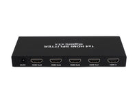 16-6804-44 HDMI Splitter 1 In 4 Out, 4Kx2K@60Hz (YUV 4:4:4)