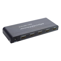 16-6804-4 HDMI 4K Splitter 1 In 4 Out, HDCP 1.4, Supports 3D, 4Kx2K@30Hz
