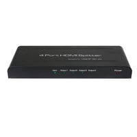 16-6804-4 HDMI 4K Splitter 1 In 4 Out, HDCP 1.4, Supports 3D, 4Kx2K@30Hz