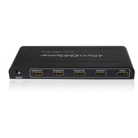 16-6804-4 HDMI 4K Splitter 1 In 4 Out, HDCP 1.4, Supports 3D, 4Kx2K@30Hz