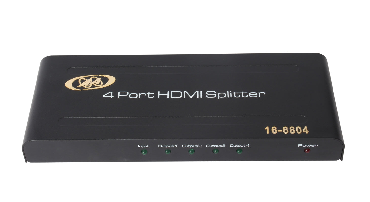 16-6804 HDMI High Speed Splitter 1 In 4 Out