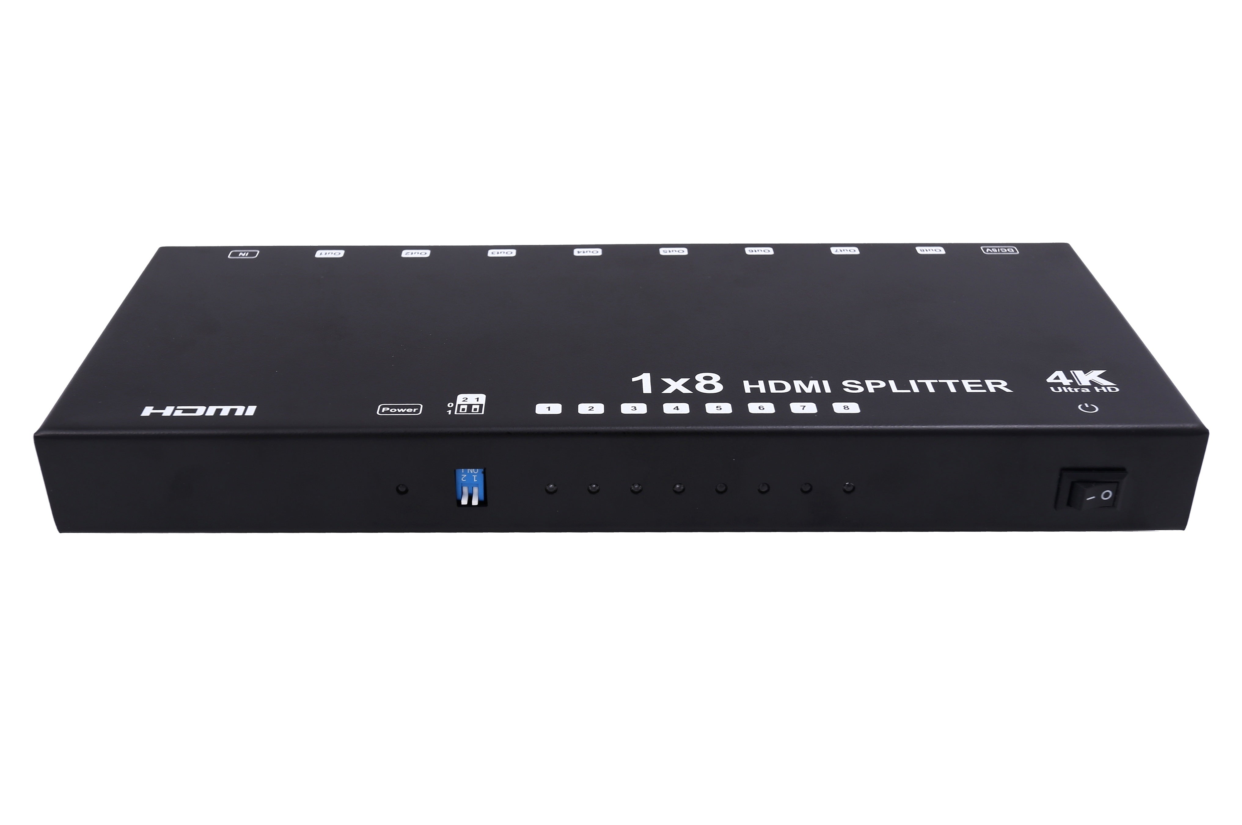 16-6808-42 HDMI 4K Splitter 1 In 8 Out, 4Kx2K@60Hz, EDID, HDCP
