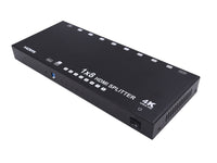 16-6808-42 HDMI 4K Splitter 1 In 8 Out, 4Kx2K@60Hz, EDID, HDCP
