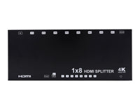 16-6808-42 HDMI 4K Splitter 1 In 8 Out, 4Kx2K@60Hz, EDID, HDCP