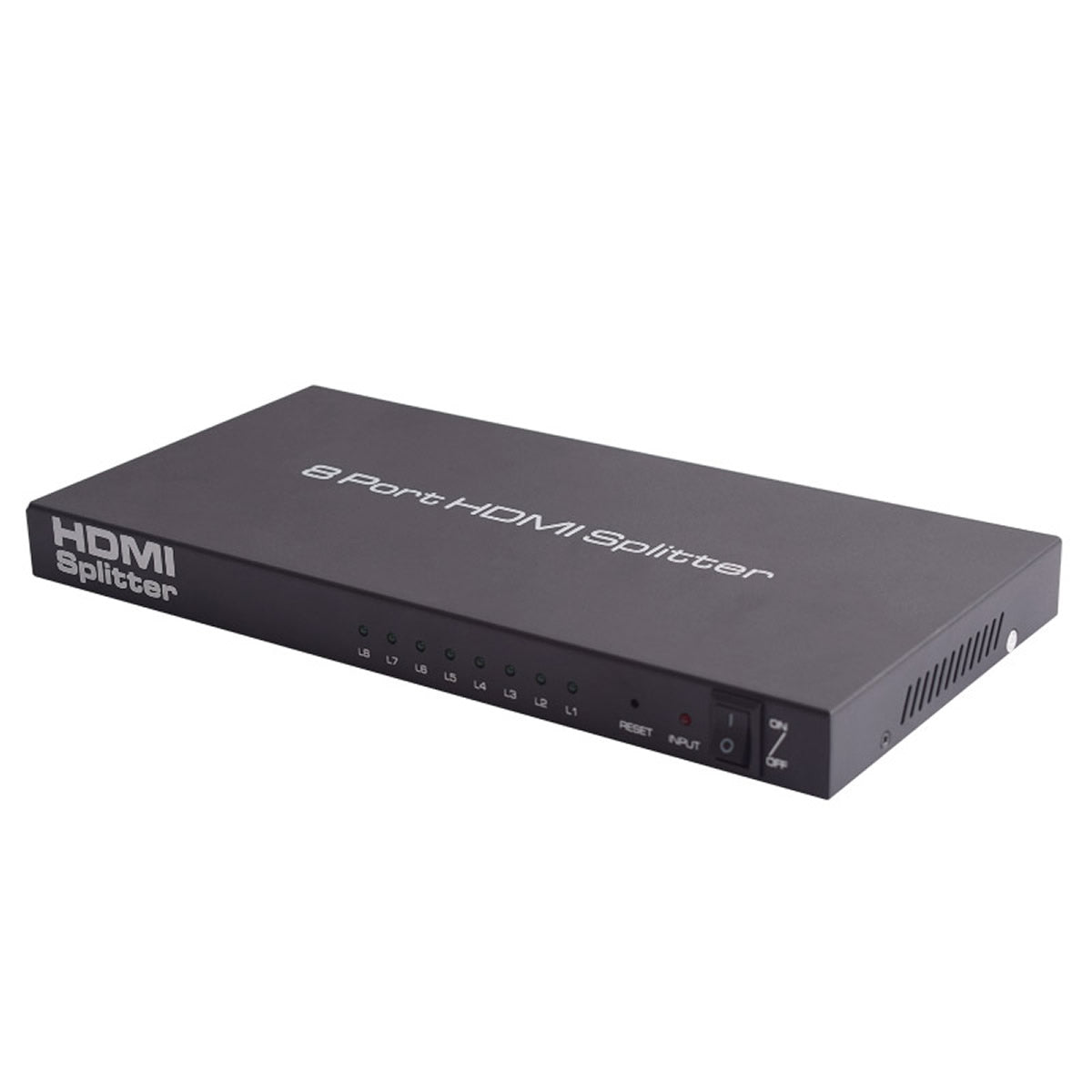 16-6808 HDMI High Speed Splitter 1 In 8 Out