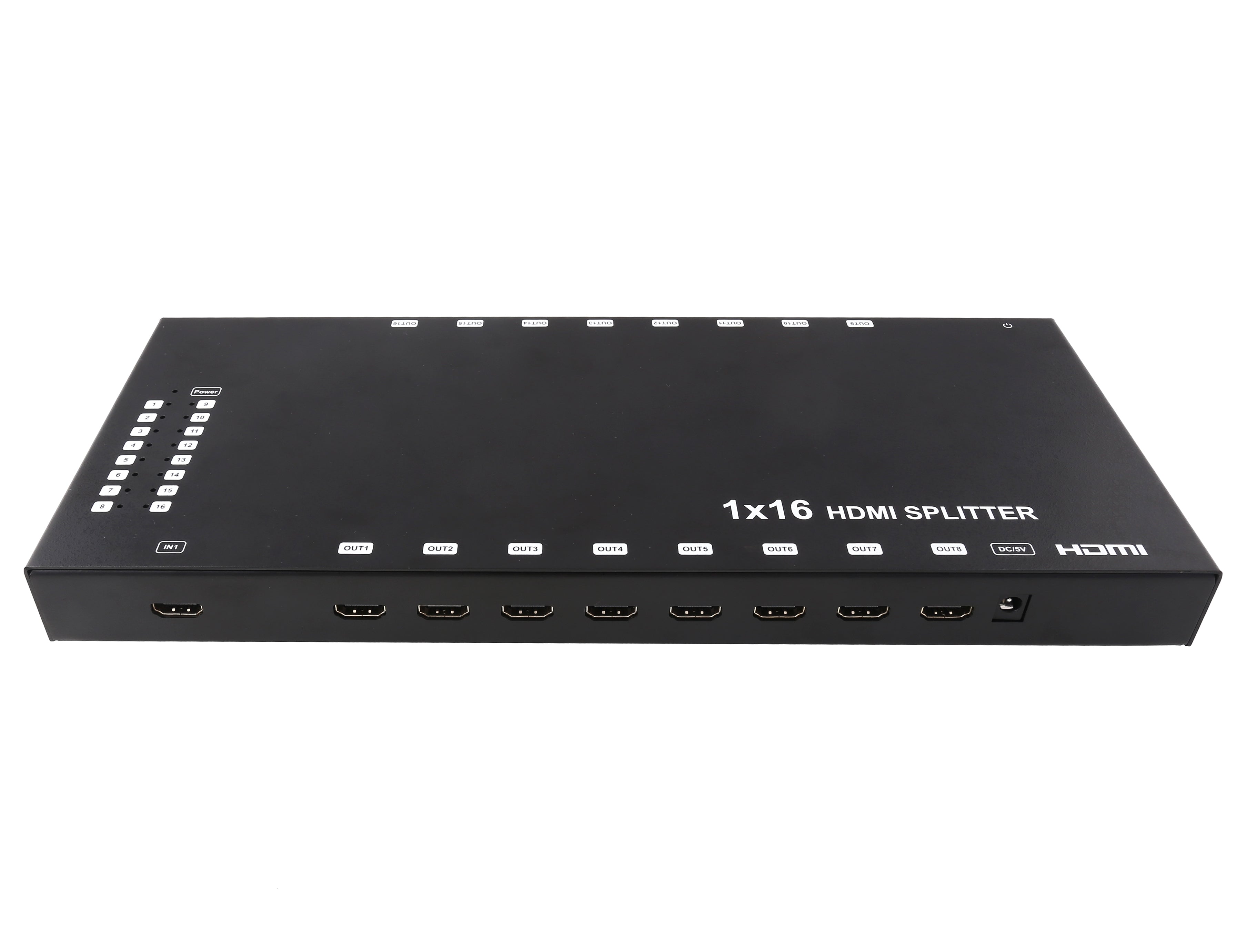 16-6816 HDMI High Speed Splitter 1 In 16 Out