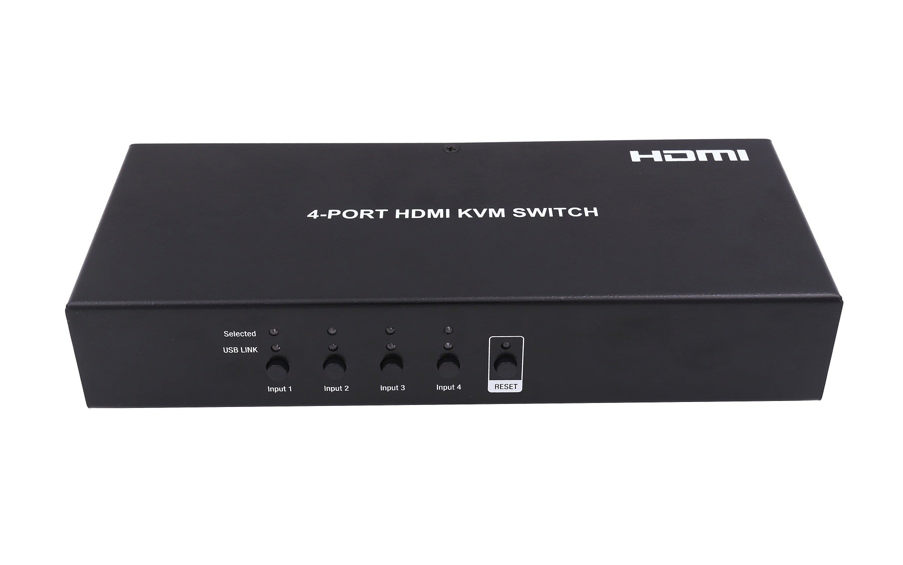 16-6830 HDMI + USB KVM Switcher 4 In 1 Out