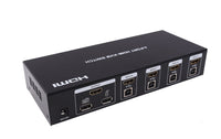 16-6830 HDMI + USB KVM Switcher 4 In 1 Out