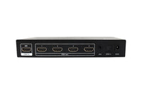 16-6841-44 HDMI 2.0 Switch 4 In 1 Out, 4K@60Hz YUV4:4:4, Support ARC, CEC, HDR