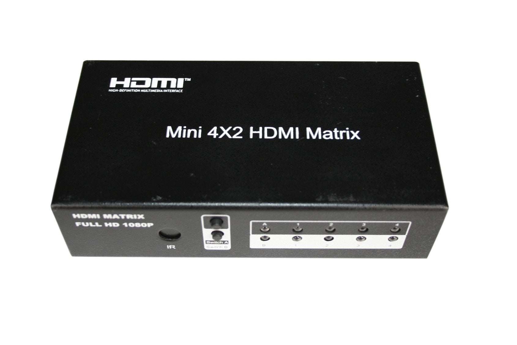 16-6842 HDMI High Speed Matrix 4 In 2 Out