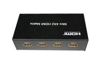 16-6842 HDMI High Speed Matrix 4 In 2 Out