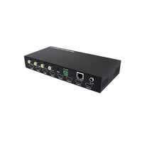 16-6844-42 HDMI 4K Version 2.0 Matrix 4 In 4 Out, Support 4K@60hz YUV4:4:4, 18Gbps, HDR with SPDIF Audio Out