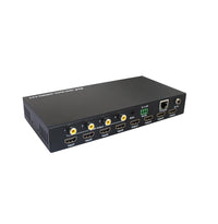 16-6844-42 HDMI 4K Version 2.0 Matrix 4 In 4 Out, Support 4K@60hz YUV4:4:4, 18Gbps, HDR with SPDIF Audio Out