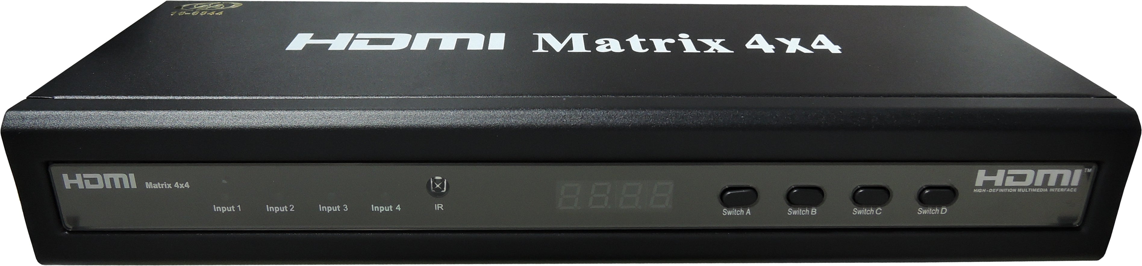 16-6844 HDMI High Speed Matrix 4 In 4 Out