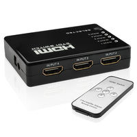 16-6851-01 HDMI High Speed Switcher 5 In 1 Out with Remote