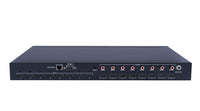 16-6888-42 HDMI 4K Version 2.0 Matrix 8 In 8 Out, Support 4K@60Hz YUV4:4:4, 18Gbps, HDR with SPDIF Audio Out
