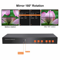 16-6889-04-4K 2x2 4K Video Wall Controller