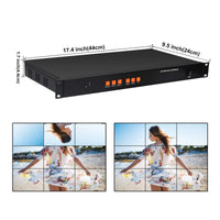 16-6889-09-4K 3x3 4K Video Wall Controller