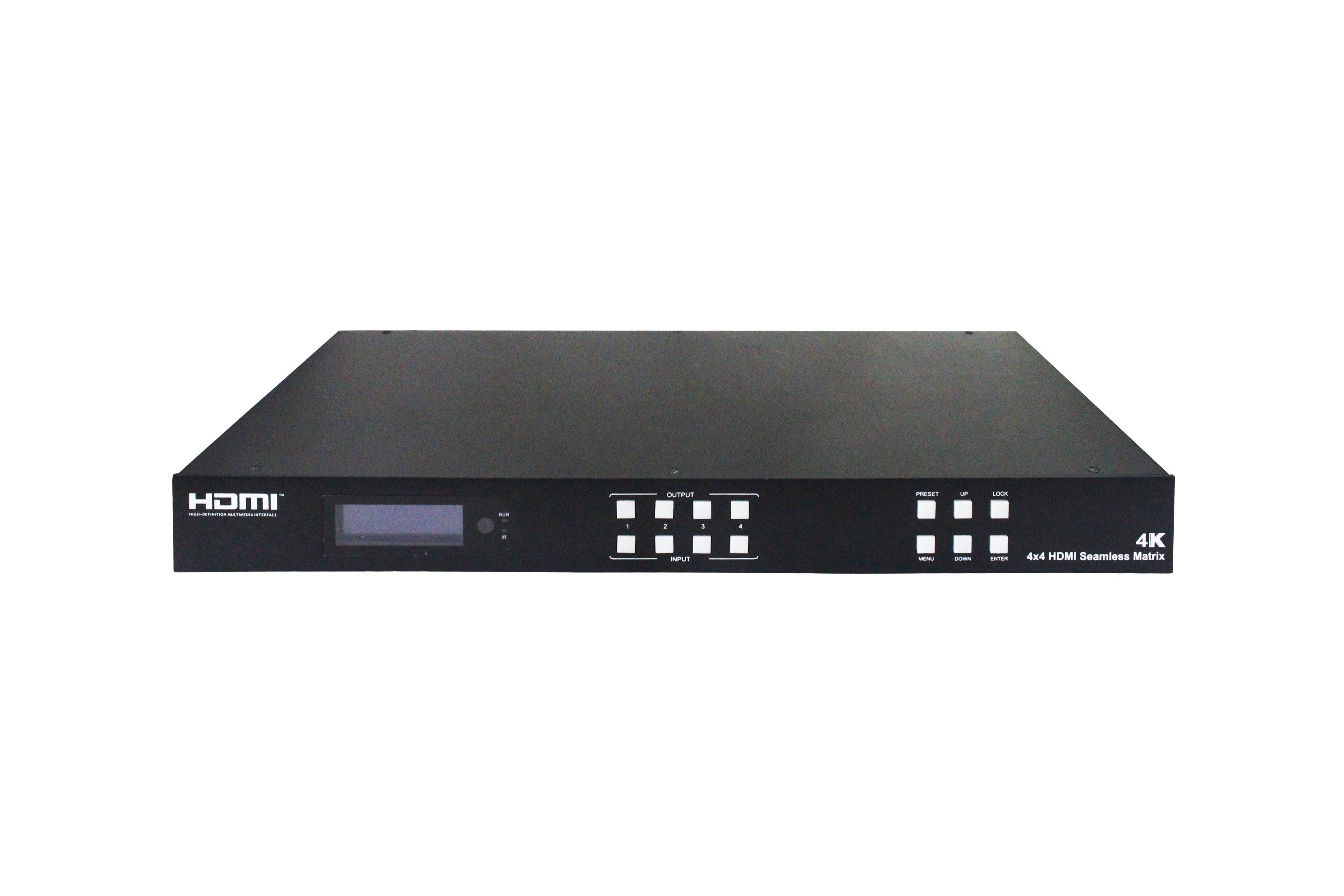 16-6889-42 4x4 Seamless Switch 4K HDMI Matrix & Video Wall Controller