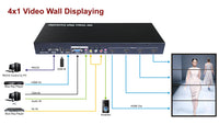 16-6889 Mixed Inputs HD Video Wall Controller