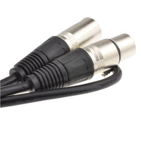 16-7101 XLR Male to Female Microphone Cable