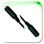 16-8006-06 3.5mm Stereo F-F