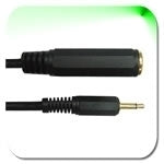 16-8019 3.5mm Mono Plug to