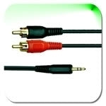 16-8034-01 2.5mm Stereo -