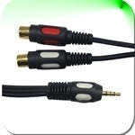 16-8368-01 2.5mm 4 Pole Plug -