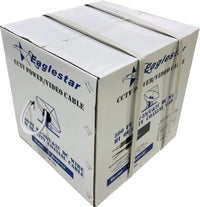 17-0059+02 Siamese RG59 Coaxial with Power Cable 500FT