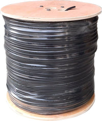 17-0059+02 Siamese RG59 Coaxial with Power Cable 500FT