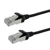 07-48XX Cat8 FFTP Ultra-Thin Molded Patch Cable 40G 30AWG Riser CMR