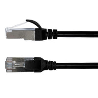 07-48XX Cat8 FFTP Ultra-Thin Molded Patch Cable 40G 30AWG Riser CMR