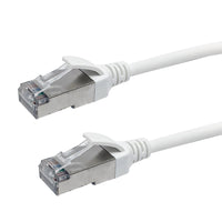 07-48XX Cat8 FFTP Ultra-Thin Molded Patch Cable 40G 30AWG Riser CMR