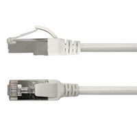07-48XX Cat8 FFTP Ultra-Thin Molded Patch Cable 40G 30AWG Riser CMR