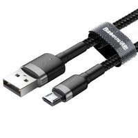 MICRO USB CABLE , DOUBLE SIDED INSERTION