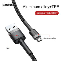 MICRO USB CABLE , DOUBLE SIDED INSERTION