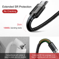 MICRO USB CABLE , DOUBLE SIDED INSERTION