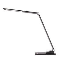 50-4872-01 LED Folding Table Lamp with Calendar and Alarm Clock