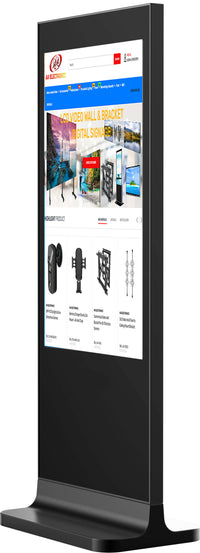 30-5513 55" Floor Standing Digital Signage with Touch Screen