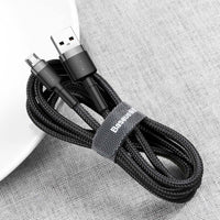 MICRO USB CABLE , DOUBLE SIDED INSERTION