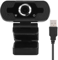 23-2108 HD Webcam 1080P for PC Desktop and Laptop USB 5V, with Build-in Microphone