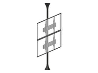 64-1332 2 x 1 DIGITAL SIGNAGE VIDEO WALL FLOOR TO CEILING MOUNT