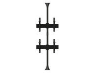 64-1332 2 x 1 DIGITAL SIGNAGE VIDEO WALL FLOOR TO CEILING MOUNT