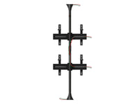 64-1332 2 x 1 DIGITAL SIGNAGE VIDEO WALL FLOOR TO CEILING MOUNT
