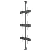 64-1333 3 X 1 DIGITAL SIGNAGE VIDEO WALL FLOOR TO CEILING MOUNT