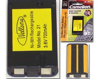 29-21 3.6V 700mAh Cordless Phone Battery Ni-CD