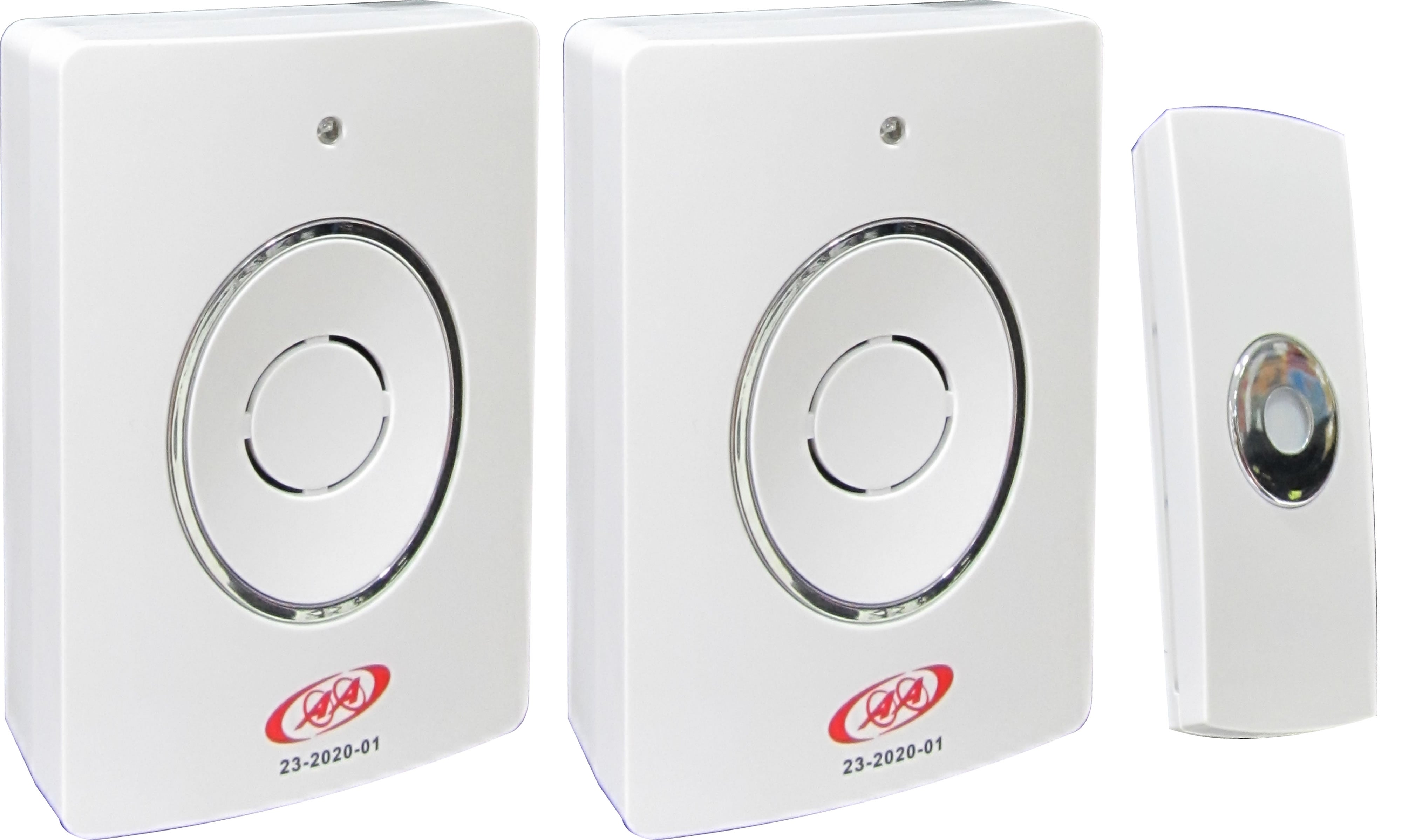 23-2020-03 Wireless Doorbell Kit - 2*Receiver & 1*Remote