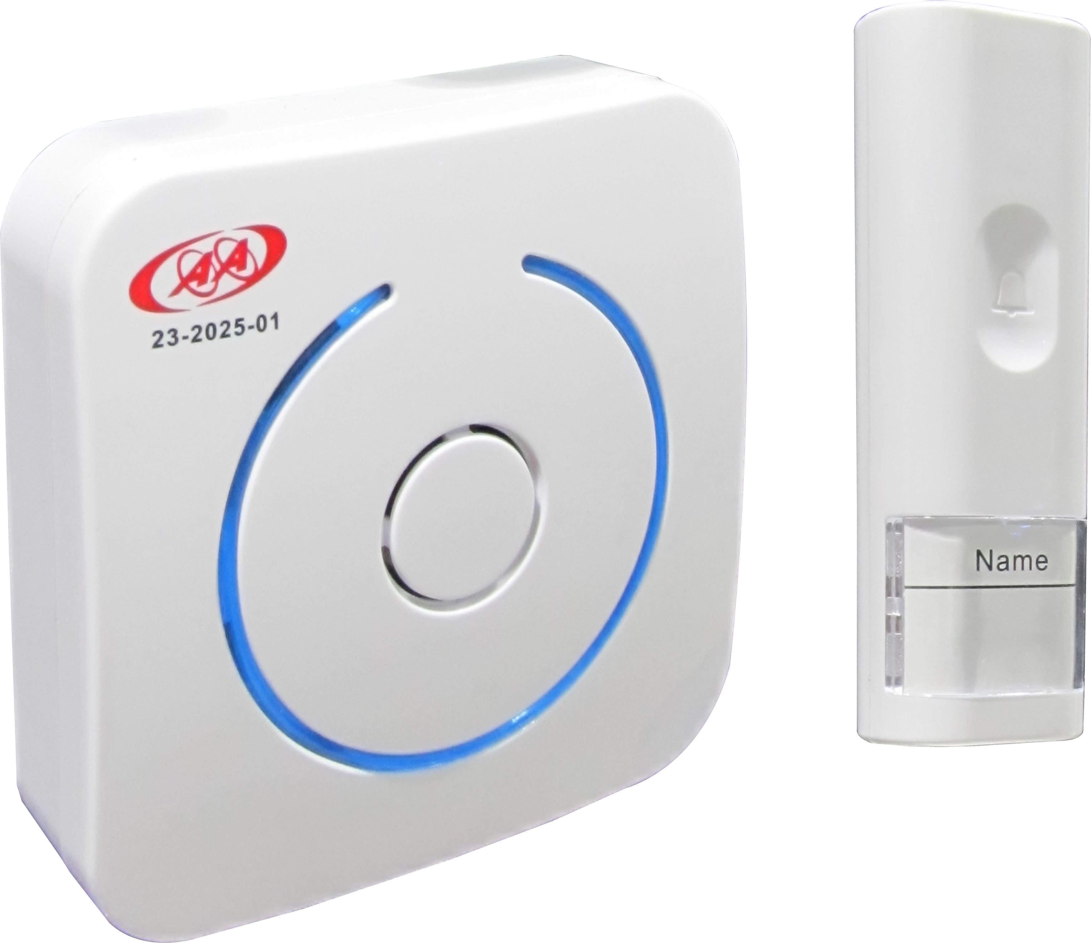 23-2025-01 Wireless Doorbell Kit - 1*Receiver & 1*Touch Button Remote